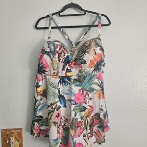 Cacique Underwire Tankini